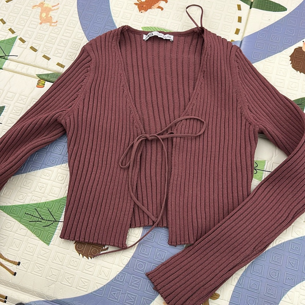 Zara cardigan